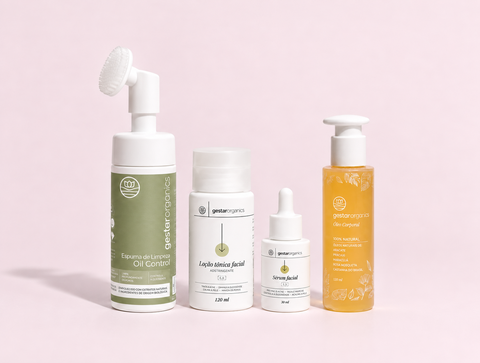 Kit Rotina de Beleza 1º Trimestre - Oleosidade