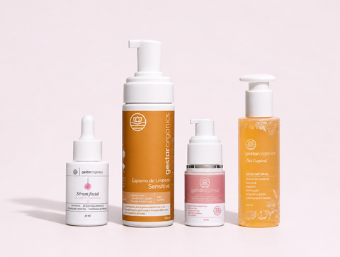 Kit Rotina de Beleza 1º Trimestre - Hidratação