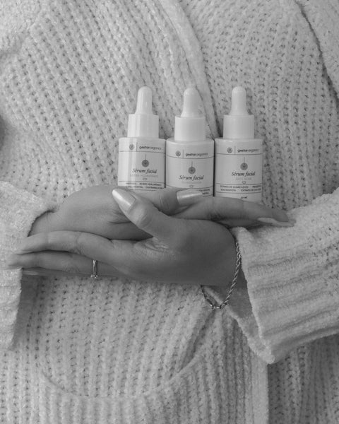 Trio de Séruns Gestar Organics