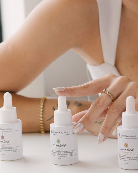 Trio de Séruns Gestar Organics