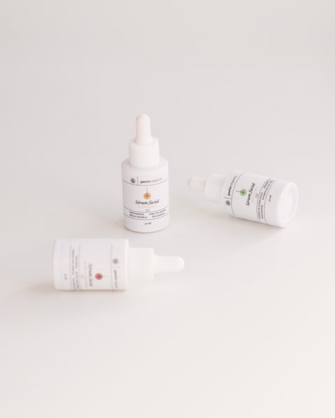 Trio de Séruns Gestar Organics