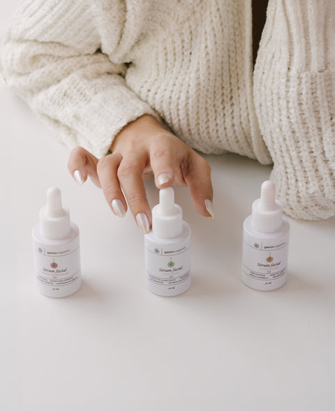 Trio de Séruns Gestar Organics