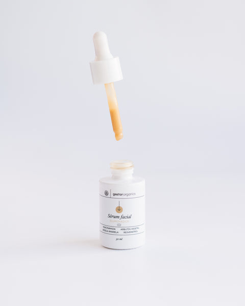 Sérum Facial Iluminador Gestar Organics