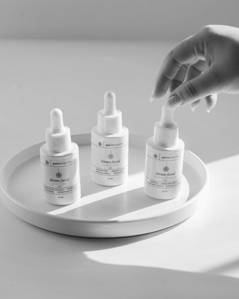 Trio de Séruns Gestar Organics