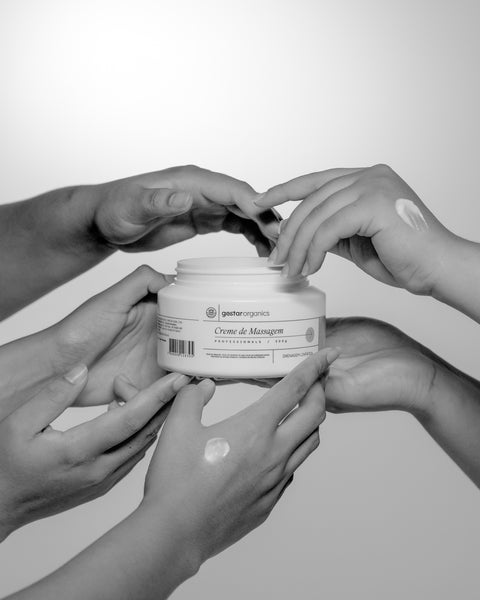 Creme Drenagem Linfática