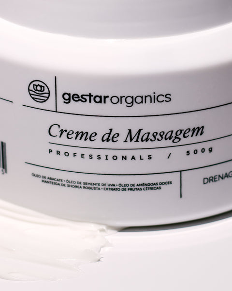 Creme Drenagem Linfática