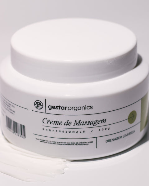 Creme Drenagem Linfática