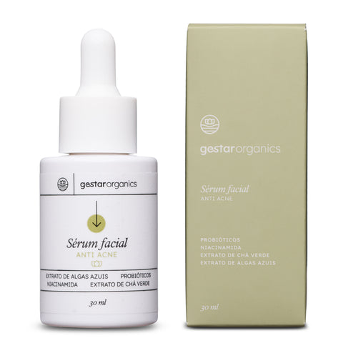 Sérum Facial Anti Acne Gestar Organics
