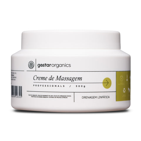 Creme Drenagem Linfática