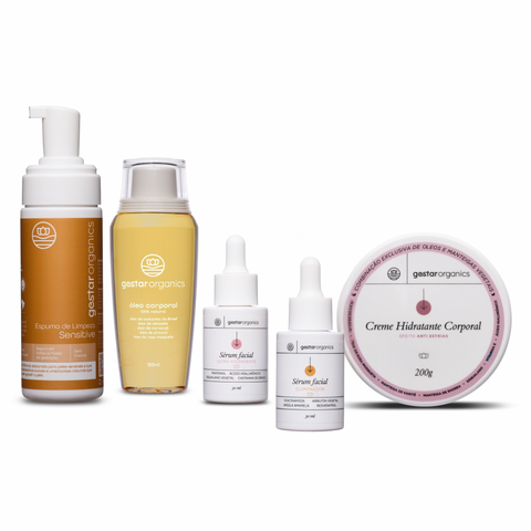 Kit completo da sua nova Rotina de Beleza - 2º Trimestre - Hidratação
