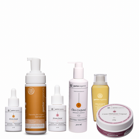 Kit completo da sua nova Rotina de Beleza - 3º Trimestre - Melasma