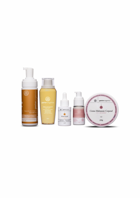 Kit completo da sua nova Rotina de Beleza - 2º Trimestre - Hidratação