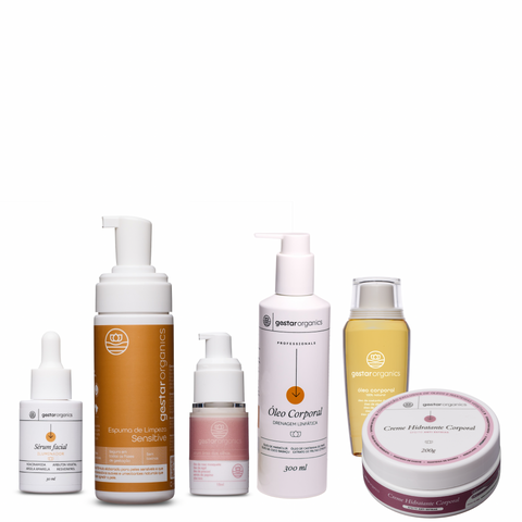 Kit completo da sua nova Rotina de Beleza - 3º Trimestre - Melasma