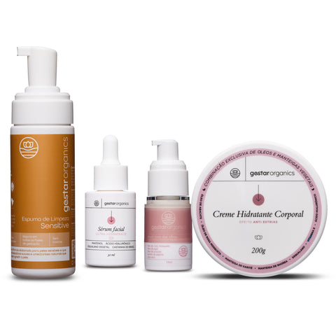 Kit completo da sua nova Rotina de Beleza - 1º Trimestre - Hidratação