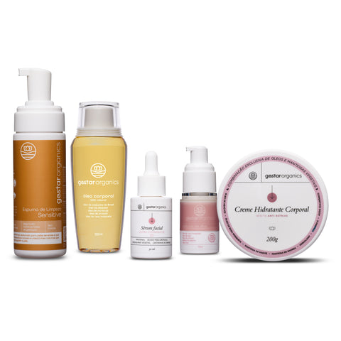 Kit completo da sua nova Rotina de Beleza - 2º Trimestre - Hidratação