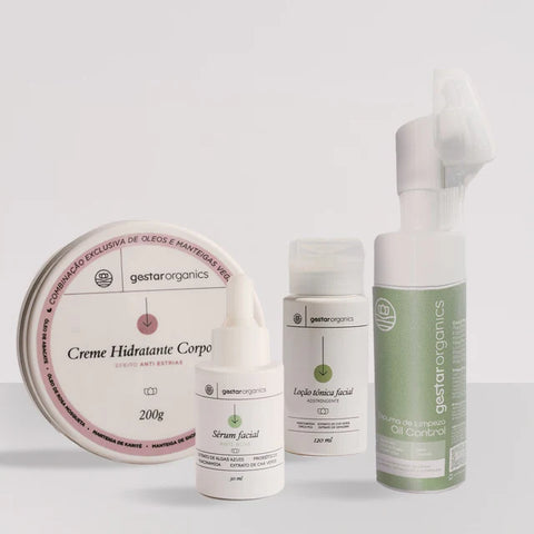 Kit completo da sua nova Rotina de Beleza - 1º Trimestre - Oleosidade