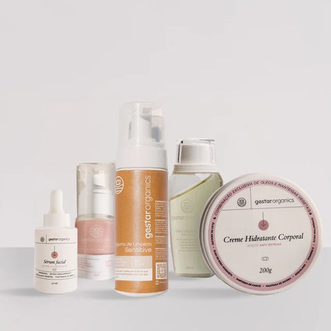 Kit completo da sua nova Rotina de Beleza - 2º Trimestre - Hidratação