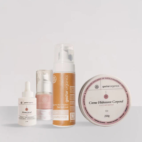 Kit completo da sua nova Rotina de Beleza - 1º Trimestre - Hidratação