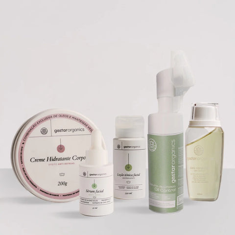 Kit completo da sua nova Rotina de Beleza - 2º Trimestre - Oleosidade