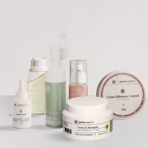 Kit completo da sua nova Rotina de Beleza - Lactante - Oleosidade