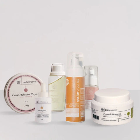 Kit completo da sua nova Rotina de Beleza - 3º Trimestre - Melasma