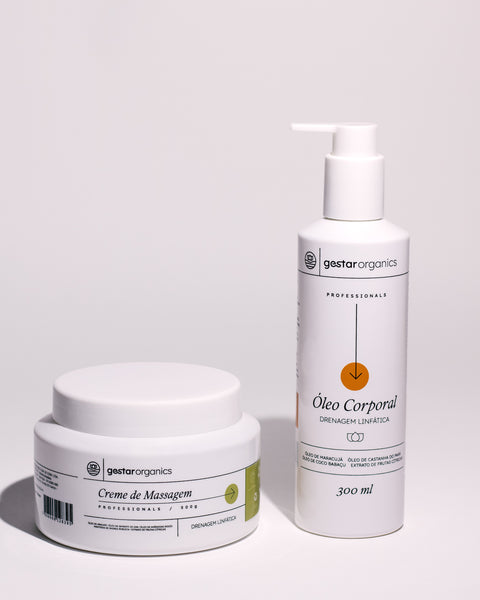 Kit drenagem linfática -