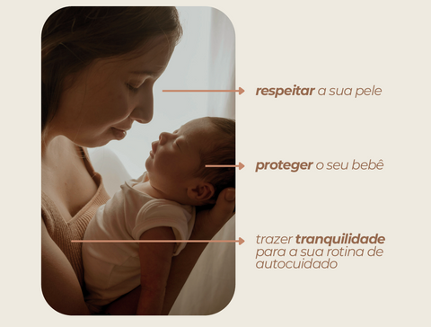 Pós-Parto e Amamentação: O Que Acontece com a Pele  e Como Manter o Skincare com Segurança