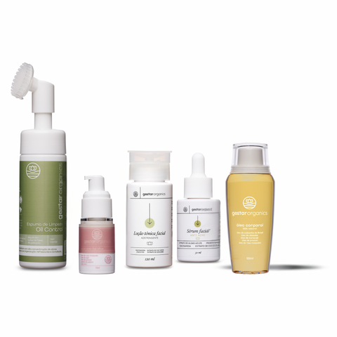Kit completo da sua nova Rotina de Beleza - 2º Trimestre - Oleosidade