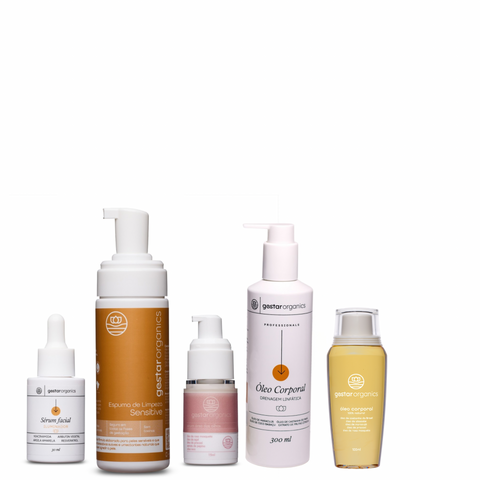 Kit completo da sua nova Rotina de Beleza - 2º Trimestre - Hidratação