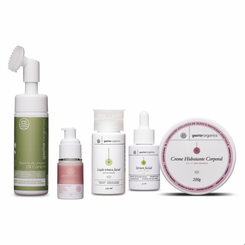Kit completo da sua nova Rotina de Beleza - 2º Trimestre - Oleosidade