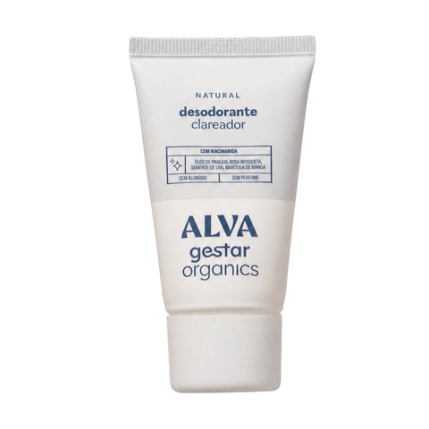Desodorante Creme Clareador Alva + Gestar