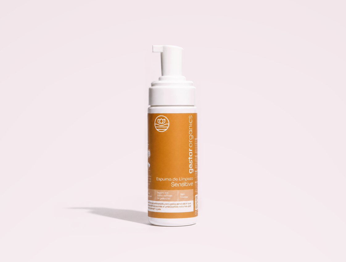 Espuma de Limpeza Sensitive