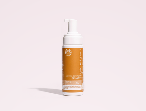 Espuma de Limpeza Sensitive Gestante