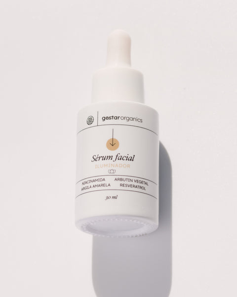 Sérum Facial Iluminador Gestar Organics