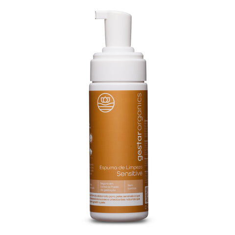 Espuma de Limpeza Sensitive Gestante