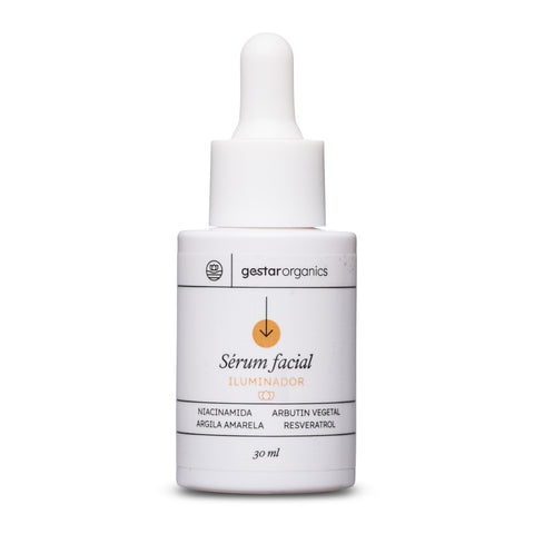 Sérum Facial Iluminador Gestar Organics