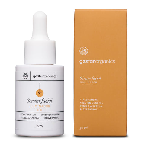 Sérum Facial Iluminador Gestar Organics