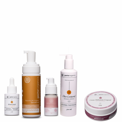 Kit completo da sua nova Rotina de Beleza - 2º Trimestre - Hidratação