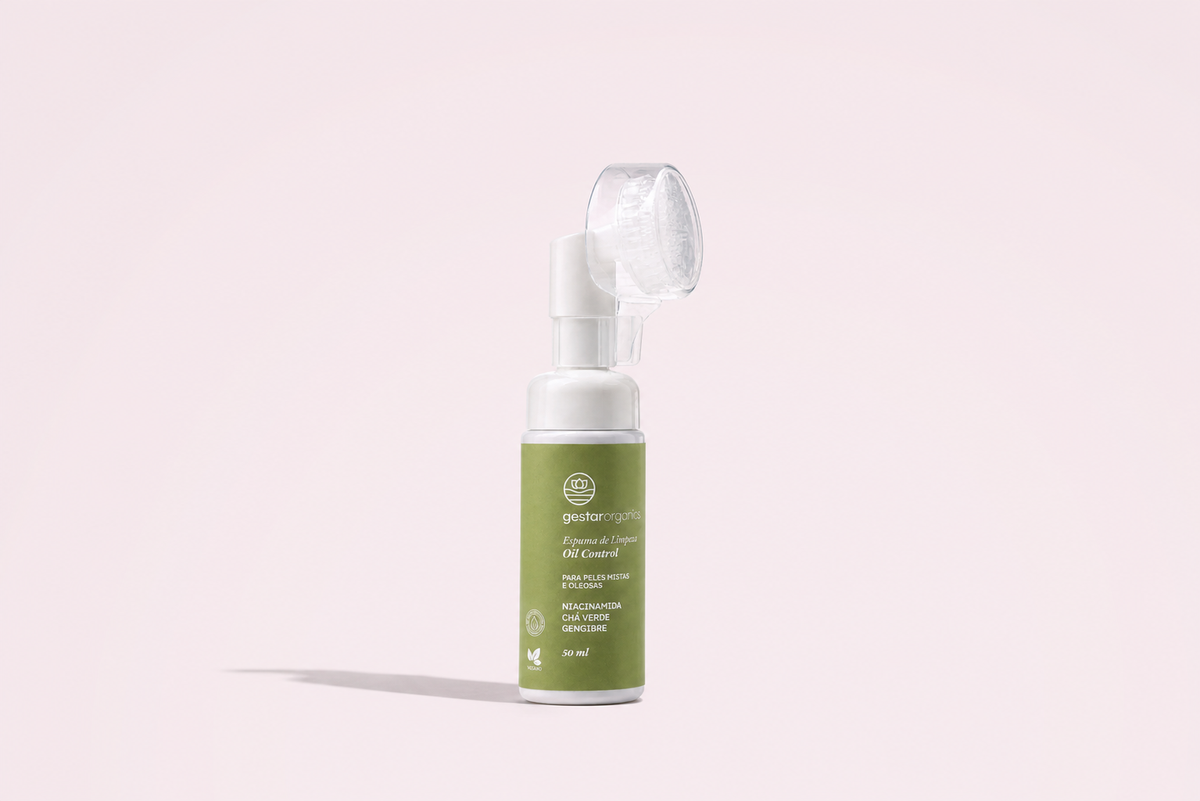 Mini Espuma de Limpeza Oil Control
