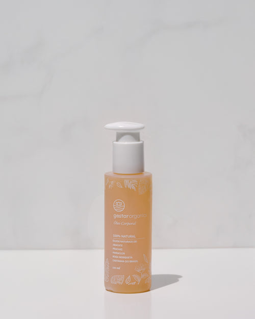 Óleo Corporal Gestante 100% natural - Anti Estrias