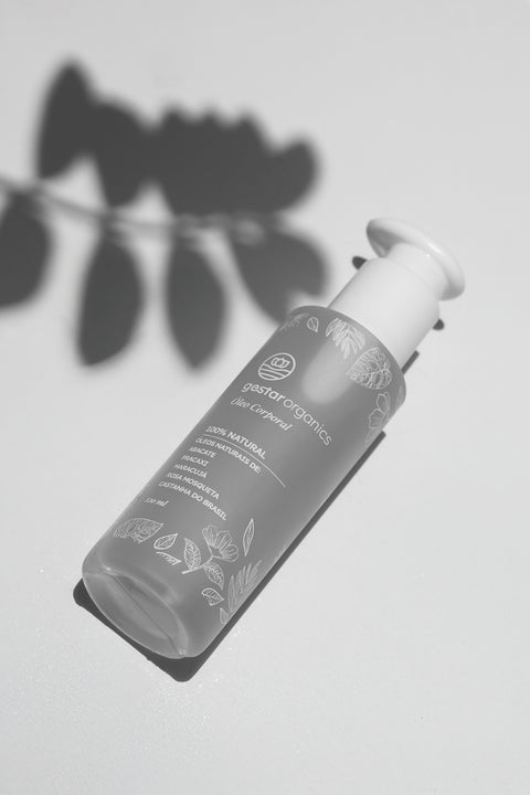 Óleo Corporal Gestante 100% natural - Anti Estrias