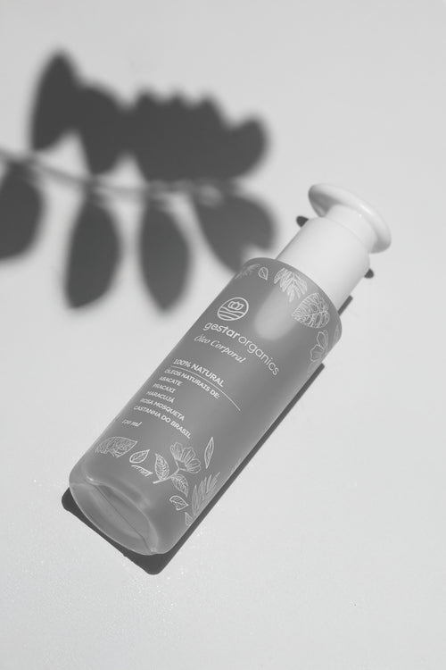 Óleo Corporal Gestante 100% natural - Anti Estrias