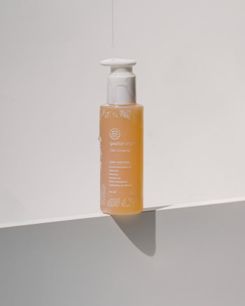 Óleo Corporal Gestante 100% natural - Anti Estrias