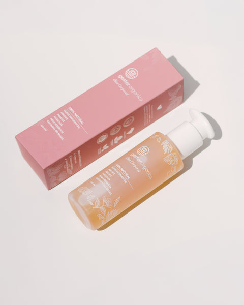 Óleo Corporal Gestante 100% natural - Anti Estrias