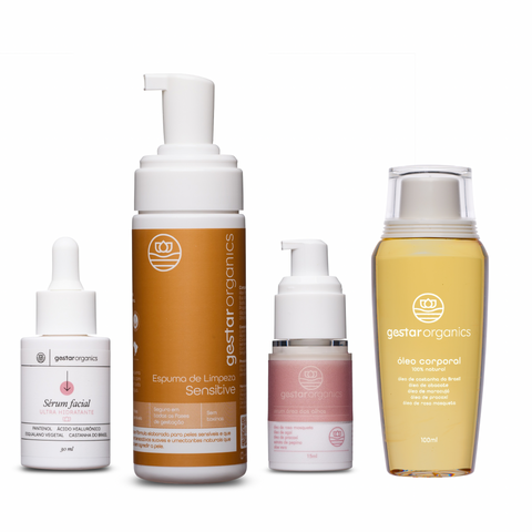 Kit completo da sua nova Rotina de Beleza - 1º Trimestre - Hidratação