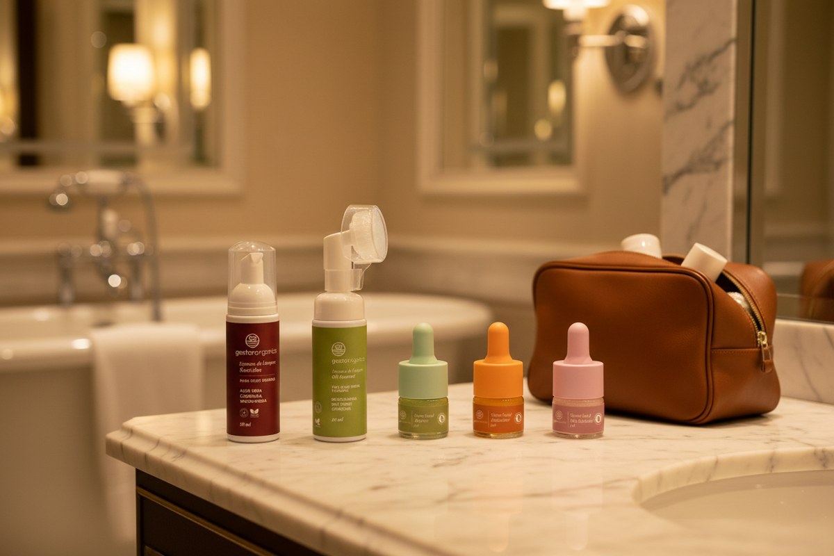 Banner da coleção Linha Essentials da Gestar Organics