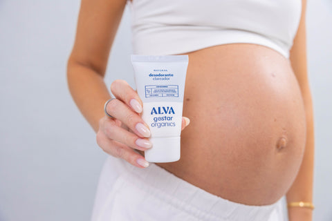 Desodorante Creme Clareador Alva + Gestar