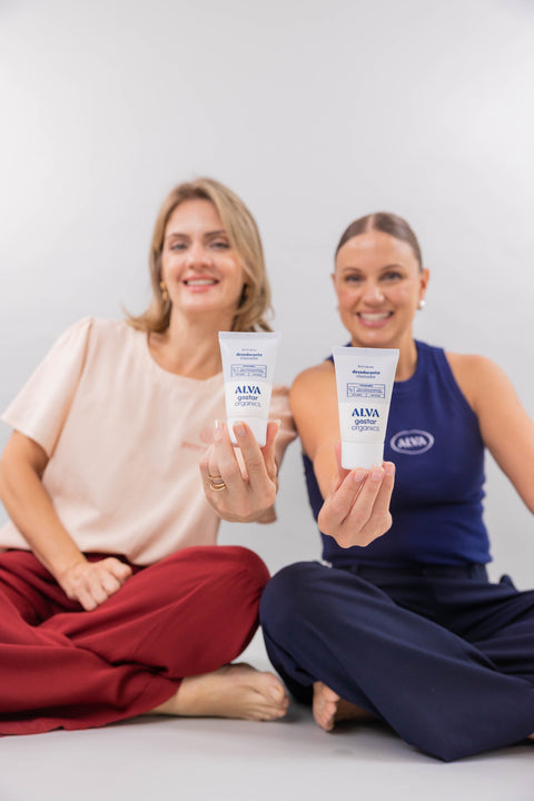 Desodorante Creme Clareador Alva + Gestar