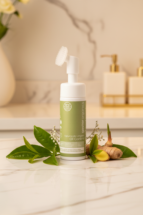Espuma Oil Control — Banheiro Elegante