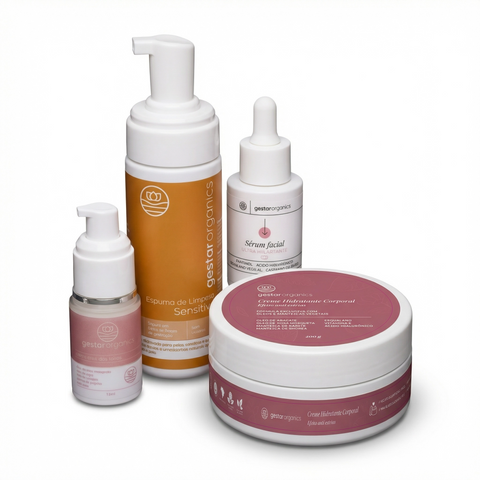 Kit completo da sua nova Rotina de Beleza - Tentante - Hidratação